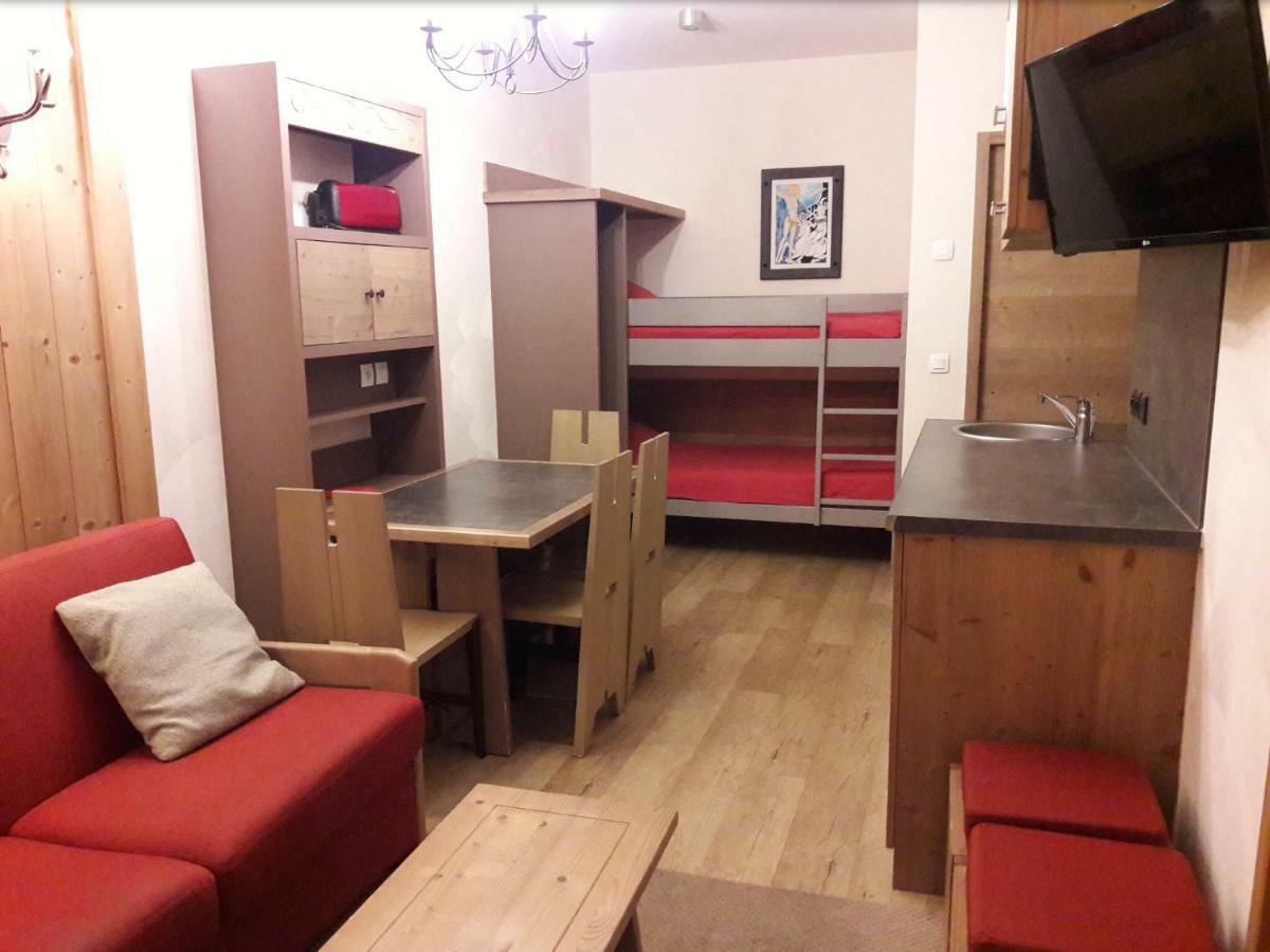 ריזול T2 Residence Antares 4* Pieds Des Pistes מראה חיצוני תמונה