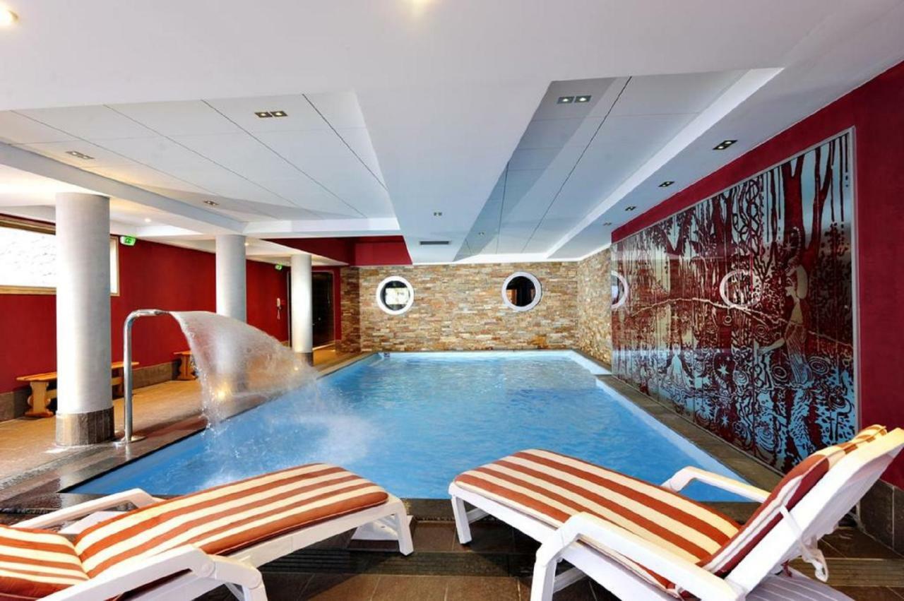 ריזול T2 Residence Antares 4* Pieds Des Pistes מראה חיצוני תמונה