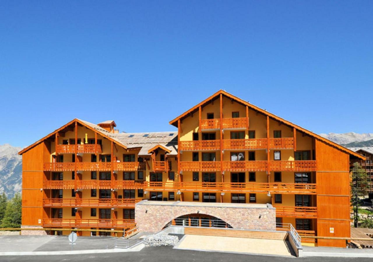 ריזול T2 Residence Antares 4* Pieds Des Pistes מראה חיצוני תמונה