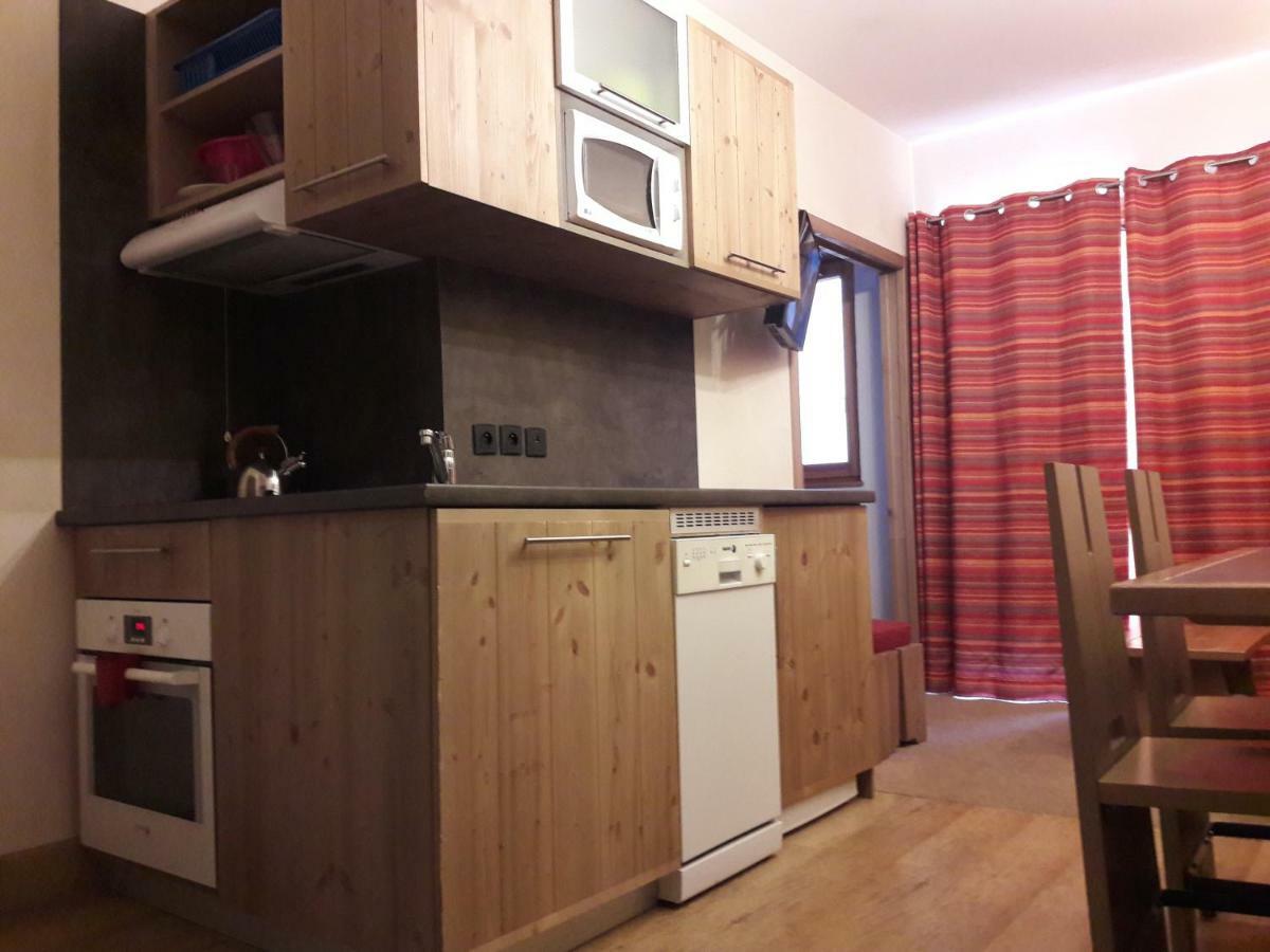 ריזול T2 Residence Antares 4* Pieds Des Pistes מראה חיצוני תמונה